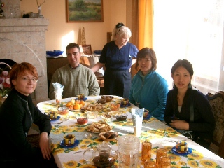 ロシア一般家庭　※画像はイメージです