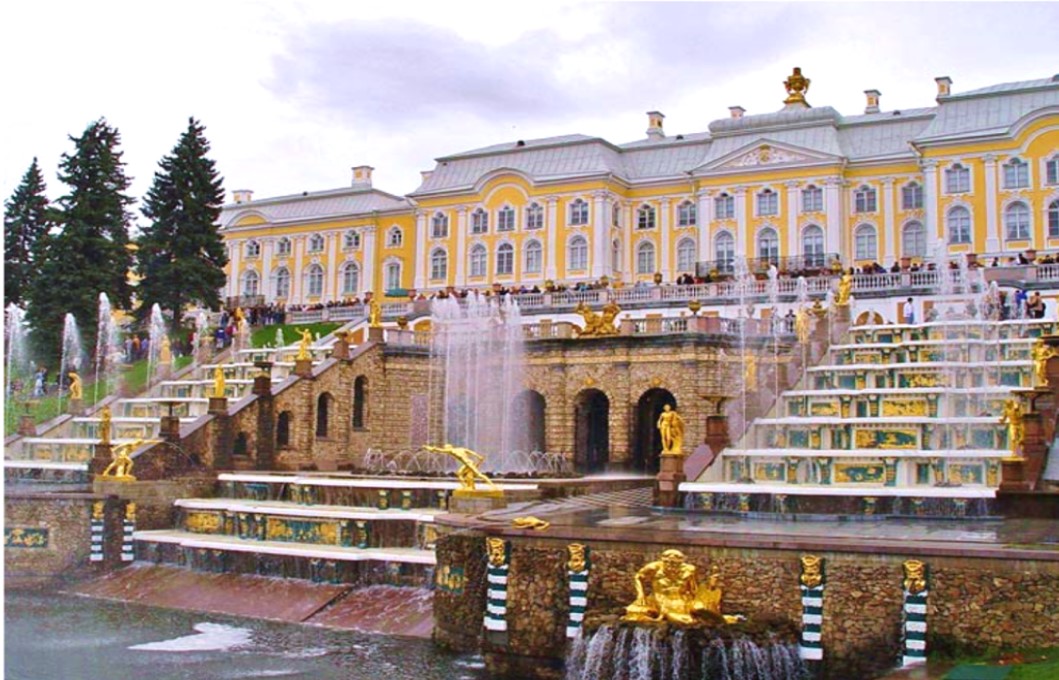 世界遺産ぺテルゴフ宮殿