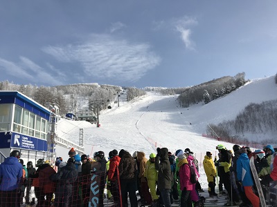 スキー場