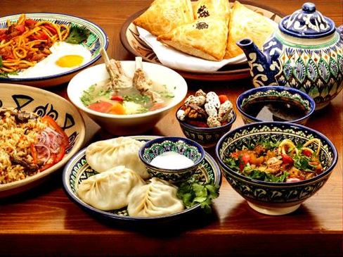 ウズベク料理（イメージ）