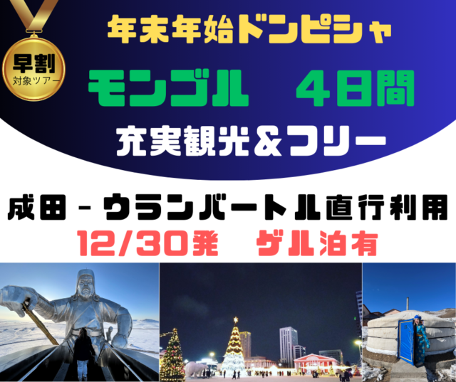 年末年始のおすすめツアー！