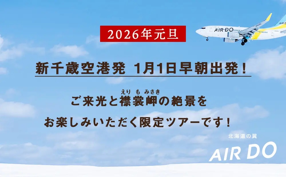 初日の出フライト 